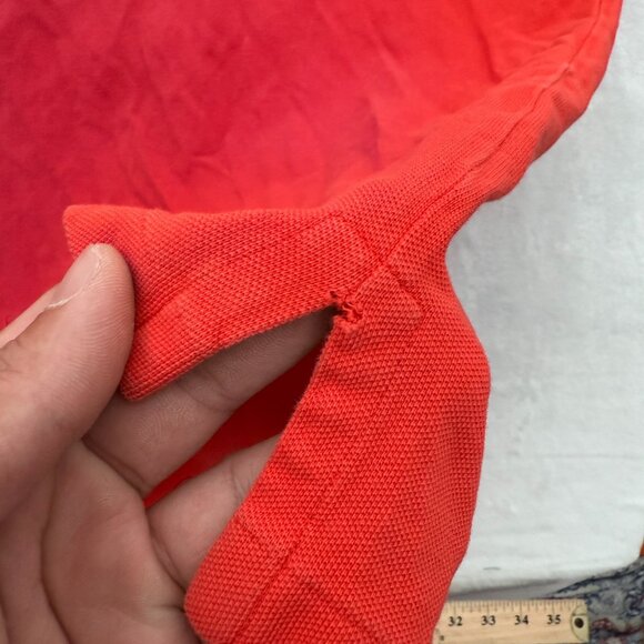 Polo Ralph Lauren Polo Shirt Mens 5XB Big Red Knit Pony Preppy Casual - Picture 8 of 9